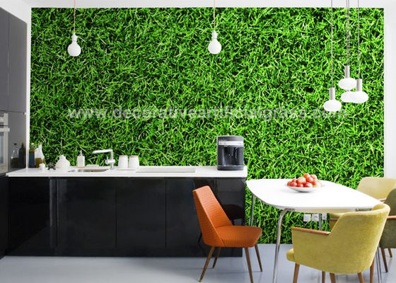 Non-Toxic Indoor Decorative Artificial Grass Decoration Wall OEM ODM