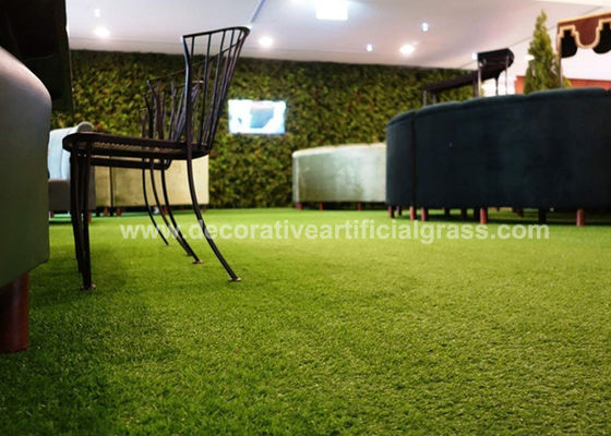 Polypropylene Yarns Synthetic Decorative Artificial Grass Turf OEM ODM