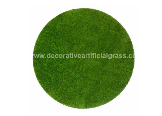 Synthetic 8800 Dtex Custom Artificial Grass Rug 21000 Turf/Sqm