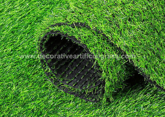 15mm 25mm 30mm Soft Artificial Fake Grass For Garden UV Resistant