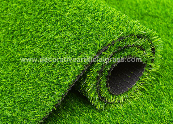 15mm 25mm 30mm Soft Artificial Fake Grass For Garden UV Resistant