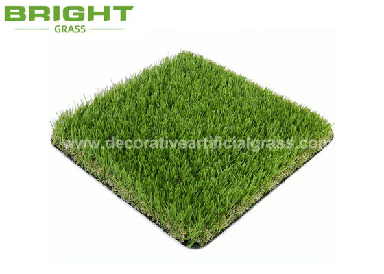 5 / 8&quot; Squared Artificial Grass Turf  Luxury Tufting Gauge 25mm 12000D