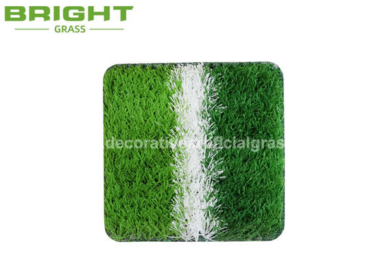 5 / 8&quot; Squared Artificial Grass Turf  Luxury Tufting Gauge 25mm 12000D