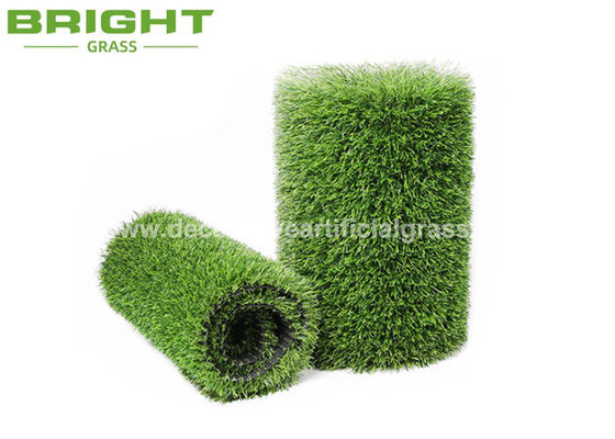 Artificial Realistic Flooring Grass Roll Carpet For Garden Backyard 17000D	2 * 25m / Roll