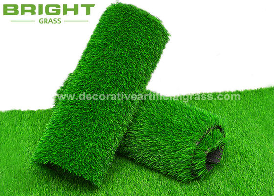 Artificial Realistic Flooring Grass Roll Carpet For Garden Backyard 17000D	2 * 25m / Roll