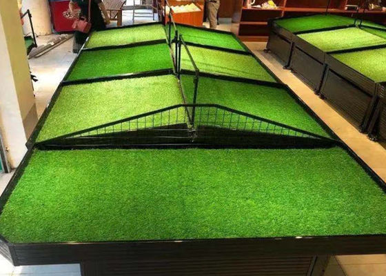 PE Monofilament 8800D Decorative Artificial Grass Fake Grass Carpet