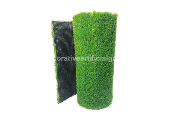 UV Resistant Artificial Green Floor Synthetic Grass Carpet In Rolls PE + PP 8800D  40mm