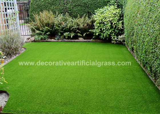 Tufting Gauge 5 / 8&quot; Artificial Grass Flooring Mat 100 * 200cm  For Balcony Terrace