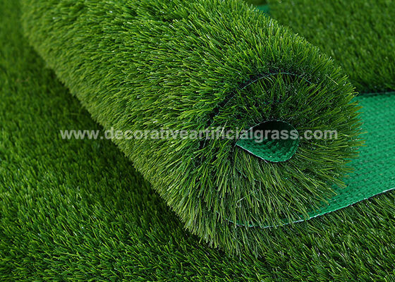 30mm Green Faux Grass Lawn 1000 Sqm For Park Greening Landscaping