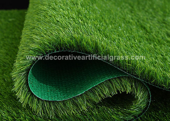 30mm Green Faux Grass Lawn 1000 Sqm For Park Greening Landscaping