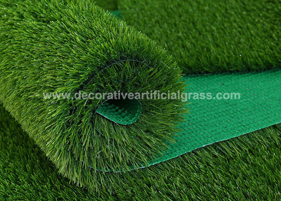 30mm Green Faux Grass Lawn 1000 Sqm For Park Greening Landscaping