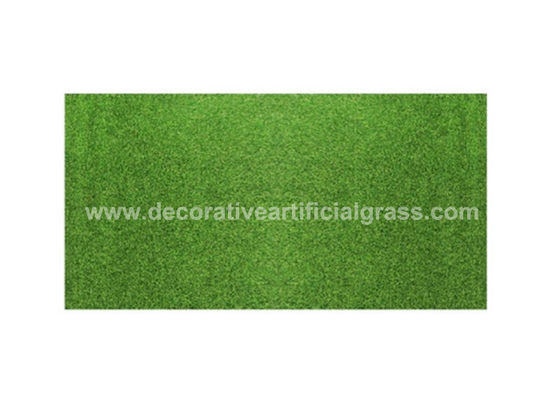 Custom BSCI Decorative Artificial Grass Carpet 45mm Without Backing 100cm * 100cm