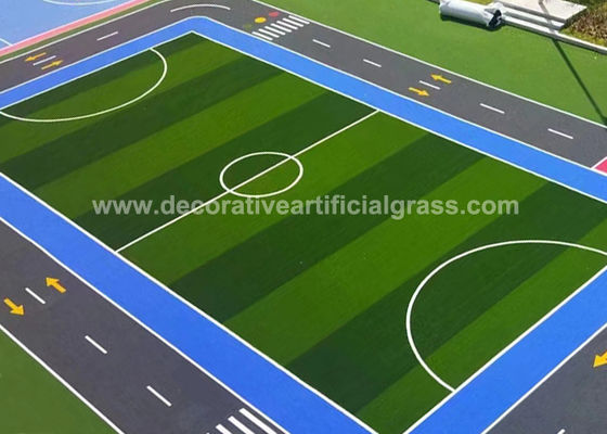 FIFA Standard Infill Soccer Field Artificial Grass Football Sports Flooring 60mm