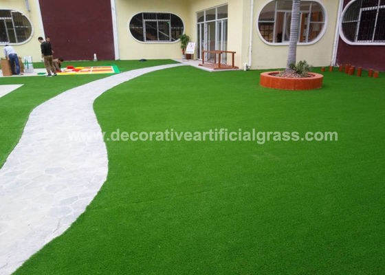 Realistic Decorative Simulation Grass Lawn 50mm For Home Garden Yard 2*25m / Roll