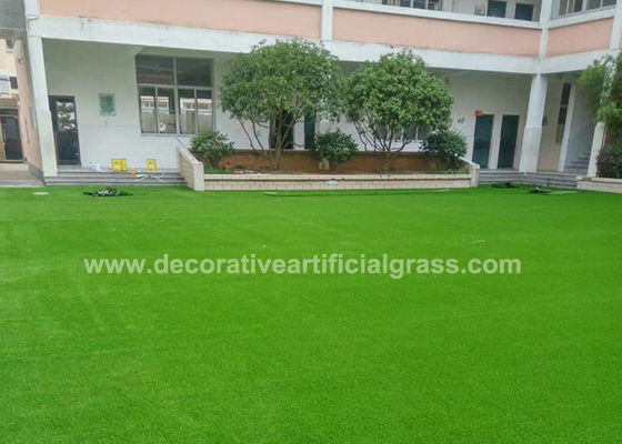 Realistic Decorative Simulation Grass Lawn 50mm For Home Garden Yard 2*25m / Roll