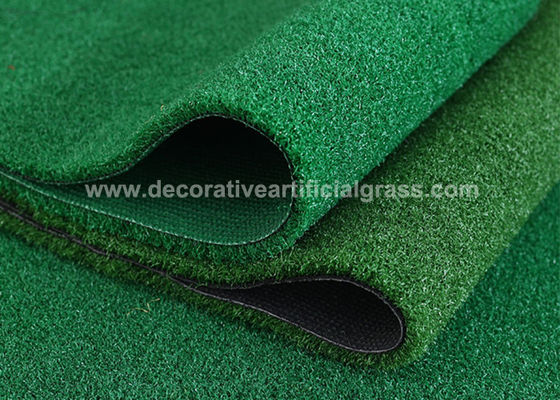Artificial Turf Grass For Golf 50 * 50cm 50mm Flame Retardant