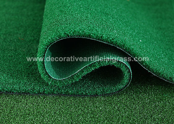 Artificial Turf Grass For Golf 50 * 50cm 50mm Flame Retardant