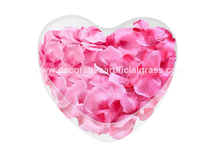 OEM Artificial Flower Petals Fake Pink Rose Petals For Valentine'S Day Decor