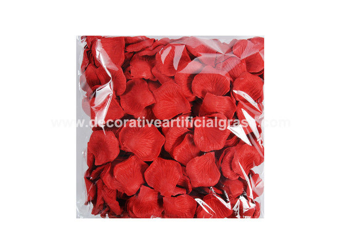 500 Pcs Artificial Flower Petals Simulatio Decorative Rose Petals 4.5cm*4.5cm