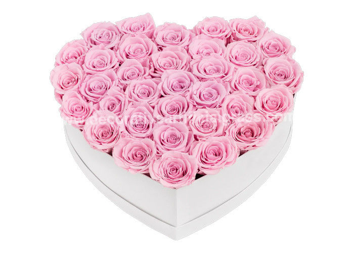 3 van Stemless Realistische Stemless Valse Bloemenduim Rozen voor Valentine Weddings Decor