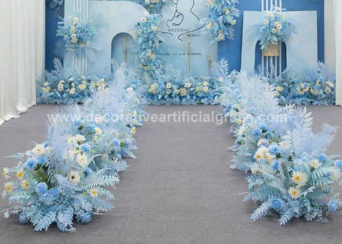 T-Stage Decoration Artificial Silk Flowers Silk Floral Arrangements OEM ODM
