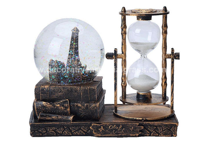 Retro Tower Hourglass Timer Crystal Ball Decorative Ornaments OEM ODM