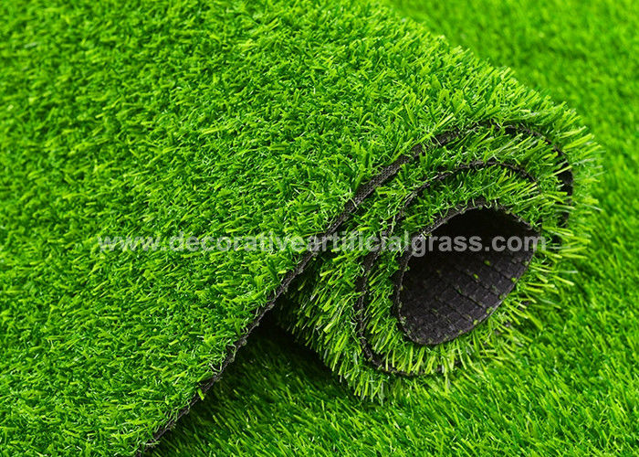 UV Resistant Artificial Green Floor Synthetic Grass Carpet In Rolls PE + PP 8800D  40mm