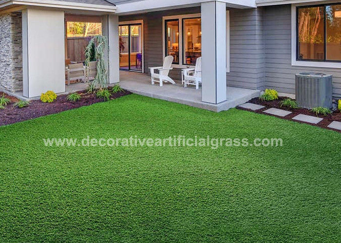 Realistic Decorative Simulation Grass Lawn 50mm For Home Garden Yard 2*25m / Roll
