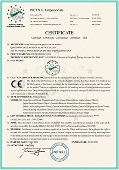 China Bright Dongli Jixie Co., Ltd. Certification